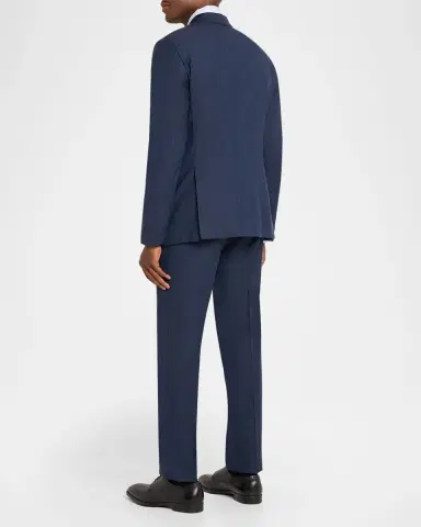Giorgio Armani Men's Soft Line Chevron Single-Breasted Suit | Thumbnail 2 Giorgio Armani Men's Soft Line Chevron Single-Breasted Suit | Thumbnail 2