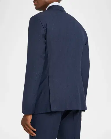 Giorgio Armani Men's Soft Line Chevron Single-Breasted Suit | Thumbnail 4 Giorgio Armani Men's Soft Line Chevron Single-Breasted Suit | Thumbnail 4