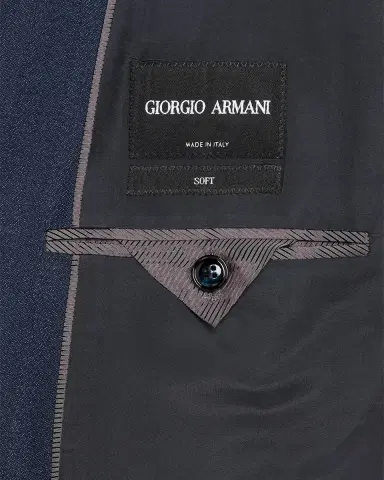 Giorgio Armani Men's Soft Line Chevron Single-Breasted Suit | Thumbnail 6 Giorgio Armani Men's Soft Line Chevron Single-Breasted Suit | Thumbnail 6
