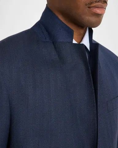 Giorgio Armani Men's Soft Line Chevron Single-Breasted Suit | Thumbnail 7 Giorgio Armani Men's Soft Line Chevron Single-Breasted Suit | Thumbnail 7