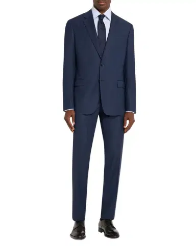 Giorgio Armani Men's Soft Line Chevron Single-Breasted Suit | Thumbnail 1 Giorgio Armani Men's Soft Line Chevron Single-Breasted Suit | Thumbnail 1