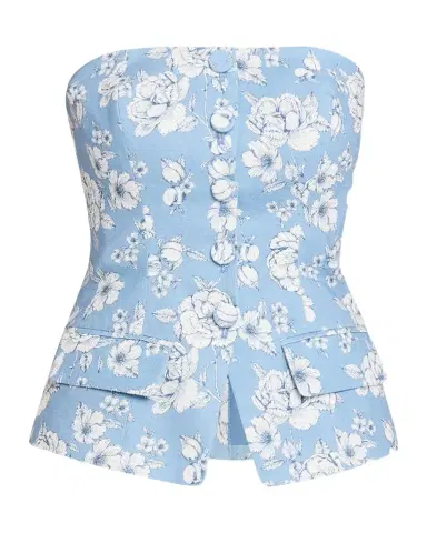 Generation Love Quinn Linen Bustier | Thumbnail 1 Generation Love Quinn Linen Bustier | Thumbnail 1