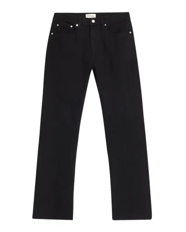 FRAME Men 's Stretch Mid-Rise Bootcut Jeans