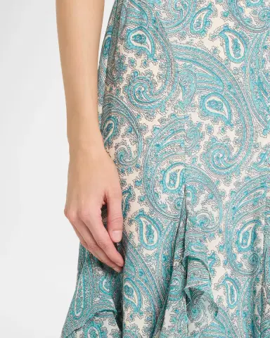 Cinq à Sept Hendrix Paisley Maxi Dress | Thumbnail 5 Cinq à Sept Hendrix Paisley Maxi Dress | Thumbnail 5