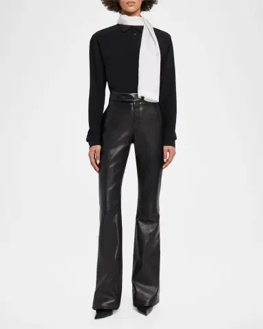 Tom Ford Micro Polka Dot Silk Scarf | Thumbnail 2 Tom Ford Micro Polka Dot Silk Scarf | Thumbnail 2