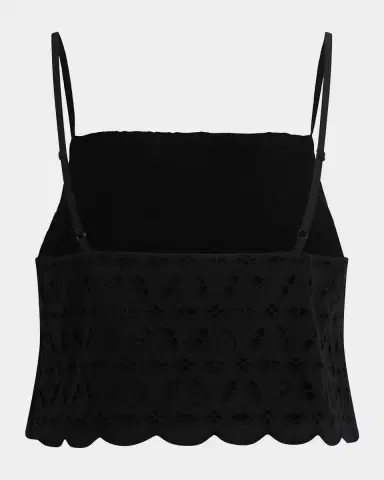 Favorite Daughter The Pretty Please Cotton Eyelet Top | Thumbnail 5 Favorite Daughter The Pretty Please Cotton Eyelet Top | Thumbnail 5