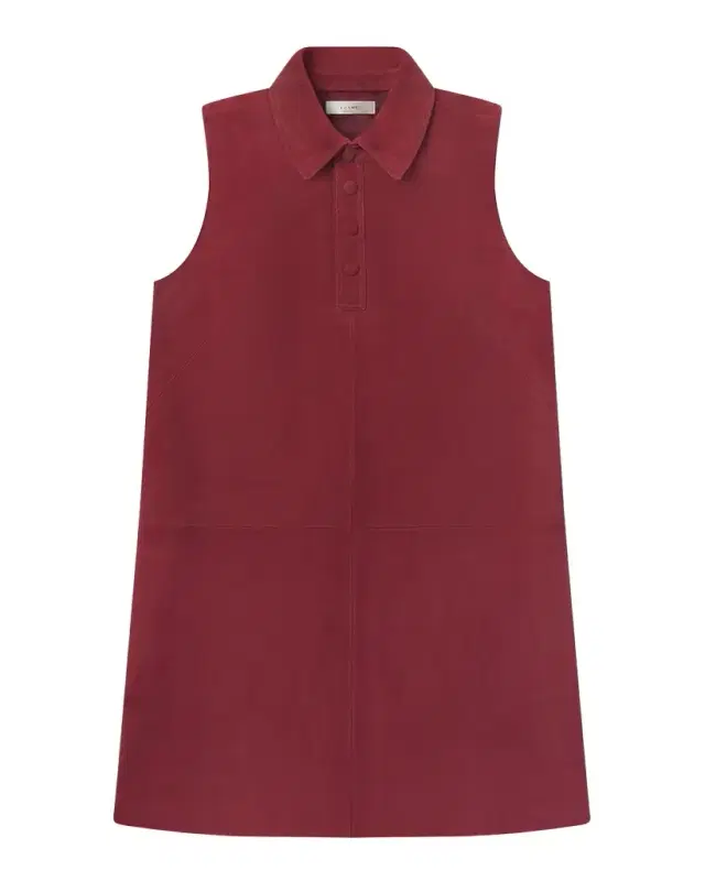 FRAME The Suede City Mini Shift Dress