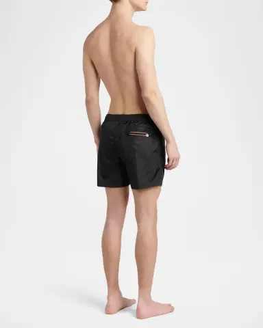 Moncler Men's Drawstring Swim Shorts | Thumbnail 3