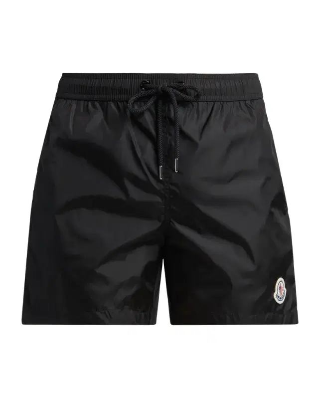 Moncler Men 's Drawstring Swim Shorts