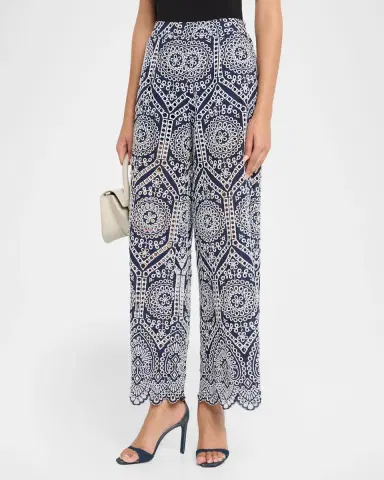 Generation Love Fifi Cotton Eyelet Pants | Thumbnail 4