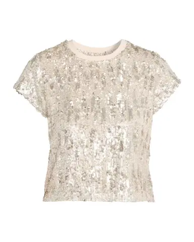 Generation Love Kai Mixed Sequin Top | Thumbnail 1 Generation Love Kai Mixed Sequin Top | Thumbnail 1