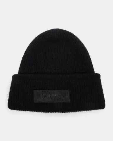 Jacquemus The Grosgrain Logo Beanie | Thumbnail 3 Jacquemus The Grosgrain Logo Beanie | Thumbnail 3