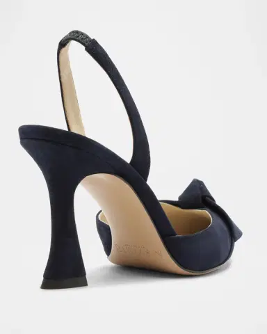 Alexandre Birman 85mm Clarita Suede Slingback Sandals | Thumbnail 4