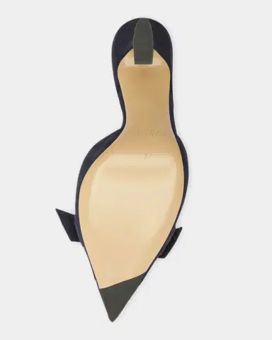 Alexandre Birman 85mm Clarita Suede Slingback Sandals | Thumbnail 7