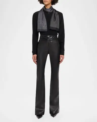 Tom Ford Micro Polka Dot Silk Scarf | Thumbnail 2 Tom Ford Micro Polka Dot Silk Scarf | Thumbnail 2