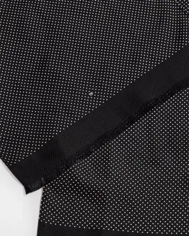 Tom Ford Micro Polka Dot Silk Scarf | Thumbnail 4 Tom Ford Micro Polka Dot Silk Scarf | Thumbnail 4