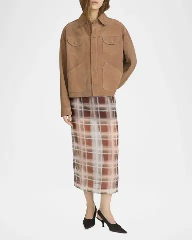 Frame The Suede Utility Jacket | Thumbnail 2 Frame The Suede Utility Jacket | Thumbnail 2