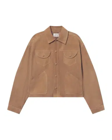 Frame The Suede Utility Jacket | Thumbnail 1 Frame The Suede Utility Jacket | Thumbnail 1