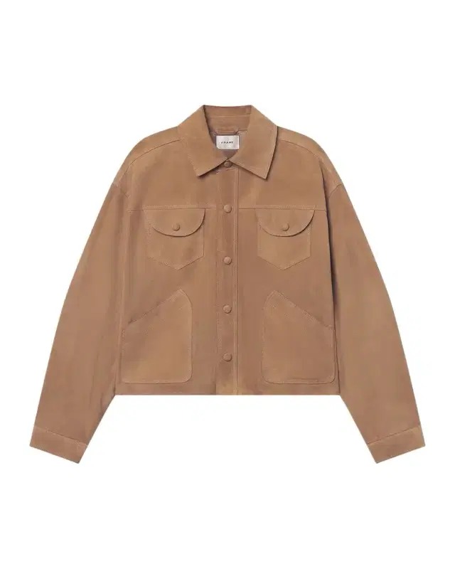 FRAME The Suede Utility Jacket