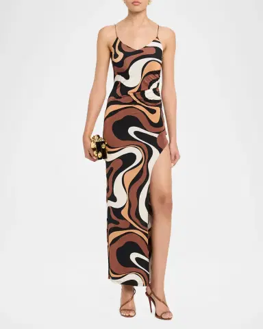 Generation Love Hailey Geometric Jersey Maxi Dress | Thumbnail 2 Generation Love Hailey Geometric Jersey Maxi Dress | Thumbnail 2