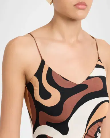 Generation Love Hailey Geometric Jersey Maxi Dress | Thumbnail 5 Generation Love Hailey Geometric Jersey Maxi Dress | Thumbnail 5