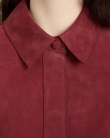 Frame The Suede Shirt | Thumbnail 5 Frame The Suede Shirt | Thumbnail 5