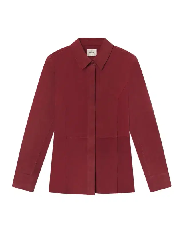 FRAME The Suede Shirt