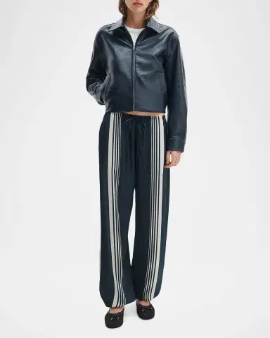 rag & bone Claire Scarf-Print Drawstring Pants | Thumbnail 2 rag & bone Claire Scarf-Print Drawstring Pants | Thumbnail 2