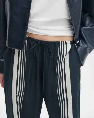 rag & bone Claire Scarf-Print Drawstring Pants | Thumbnail 5 rag & bone Claire Scarf-Print Drawstring Pants | Thumbnail 5