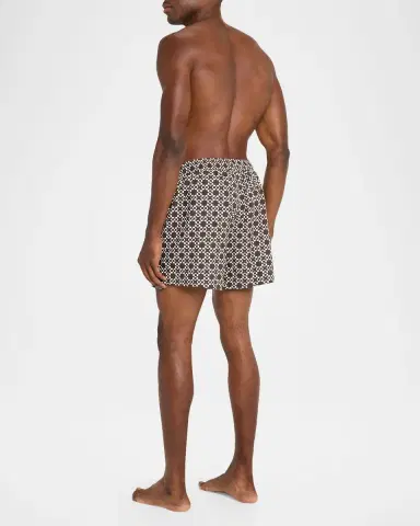 Simkhai Men's Malachi Printed Swim Shorts | Thumbnail 3 Simkhai Men's Malachi Printed Swim Shorts | Thumbnail 3