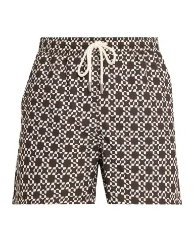 Simkhai Men's Malachi Printed Swim Shorts | Thumbnail 1 Simkhai Men's Malachi Printed Swim Shorts | Thumbnail 1