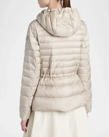 Moncler Raies Hooded Short Down Jacket | Thumbnail 3 Moncler Raies Hooded Short Down Jacket | Thumbnail 3
