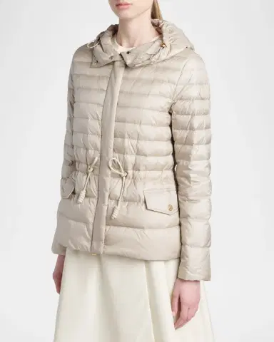 Moncler Raies Hooded Short Down Jacket | Thumbnail 4 Moncler Raies Hooded Short Down Jacket | Thumbnail 4