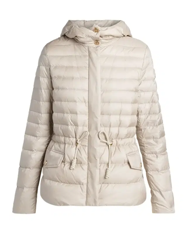 Raies Hooded Short Down Jacket