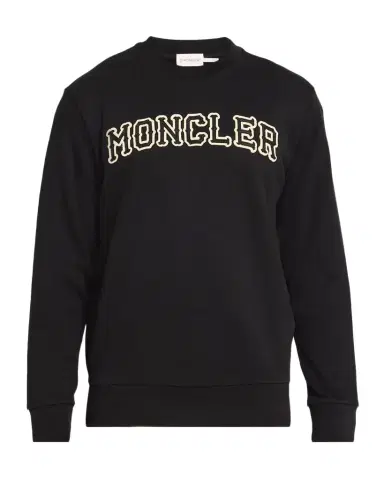 Moncler Men's Logo Cotton Sweatshirt | Thumbnail 1 Moncler Men's Logo Cotton Sweatshirt | Thumbnail 1