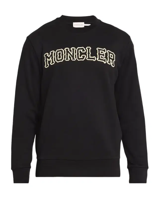 Moncler Men 's Logo Cotton Sweatshirt