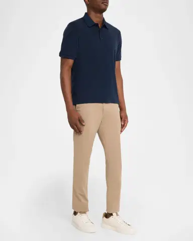 rag & bone Men's Slim Stretch Polo Shirt | Thumbnail 2
