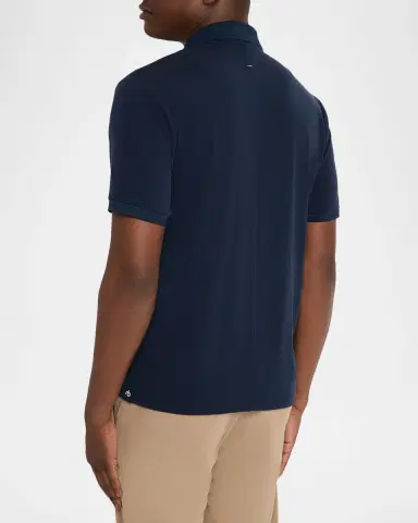rag & bone Men's Slim Stretch Polo Shirt | Thumbnail 3