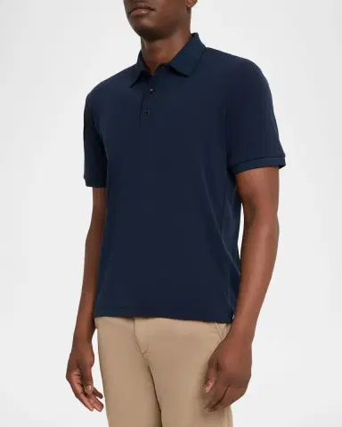 rag & bone Men's Slim Stretch Polo Shirt | Thumbnail 4