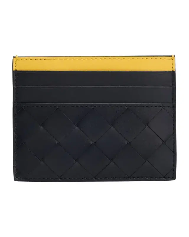 Bottega Veneta Men 's Colorblock Leather Card Holder