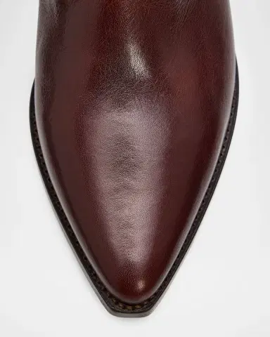 Isabel Marant Duerto Leather Western Boots | Thumbnail 3 Isabel Marant Duerto Leather Western Boots | Thumbnail 3