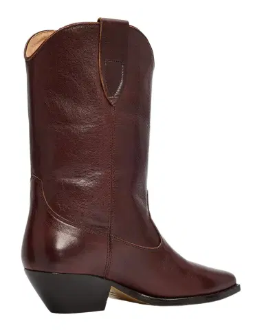Isabel Marant Duerto Leather Western Boots | Thumbnail 1 Isabel Marant Duerto Leather Western Boots | Thumbnail 1