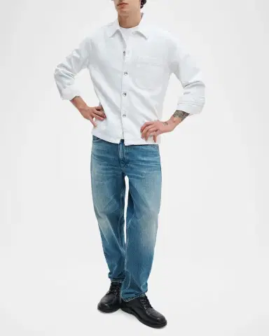 rag & bone Men 's Astor Cotton Overshirt | Thumbnail 2 rag & bone Men 's Astor Cotton Overshirt | Thumbnail 2