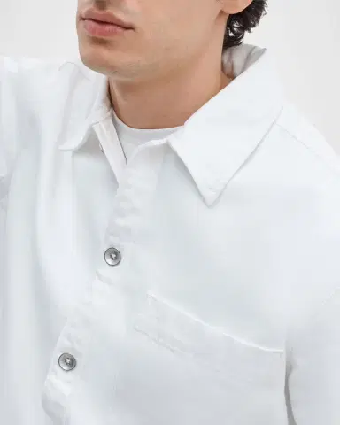 rag & bone Men 's Astor Cotton Overshirt | Thumbnail 5 rag & bone Men 's Astor Cotton Overshirt | Thumbnail 5