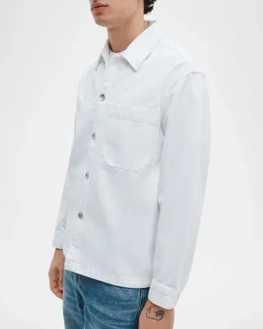 rag & bone Men 's Astor Cotton Overshirt | Thumbnail 6 rag & bone Men 's Astor Cotton Overshirt | Thumbnail 6