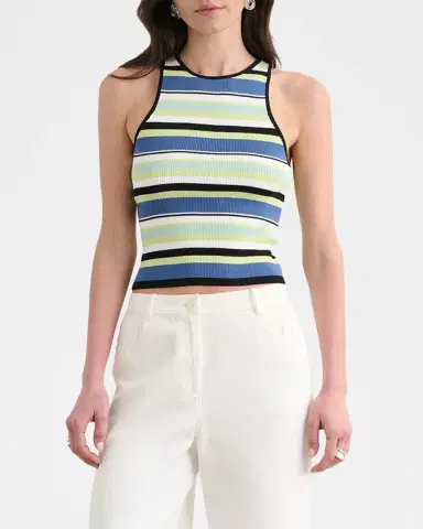 Toccin Avery Racerback Tank Top | Thumbnail 4 Toccin Avery Racerback Tank Top | Thumbnail 4
