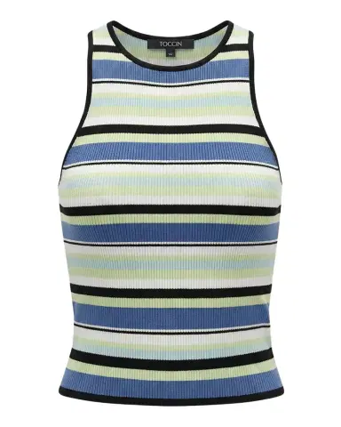 Toccin Avery Racerback Tank Top | Thumbnail 1 Toccin Avery Racerback Tank Top | Thumbnail 1