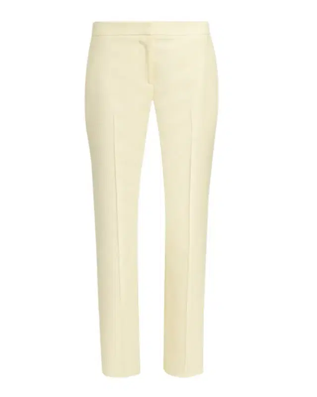 Low-Rise Cigarette Trousers
