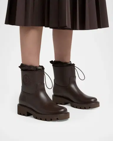 Moncler Kickstream Waterproof Rain Boots | Thumbnail 2