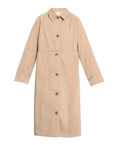 Dorothee Schumacher Luxury Layer Technical Cotton Trench Coat | Thumbnail 1